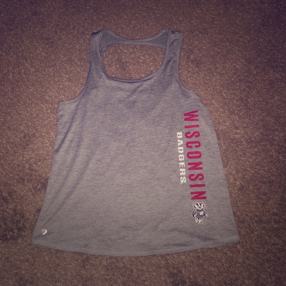 Wisconsin Badger tank top